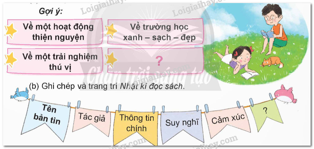 Bài 7: Về ngôi nhà đang xây trang 109 SGK Tiếng Việt lớp 5 tập 1 Chân trời sáng tạo</>
