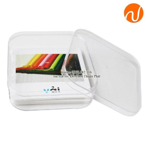 Giáo cụ montessori ngân hàng từ (29 chữ cái tiếng Việt) UDLQ-5653