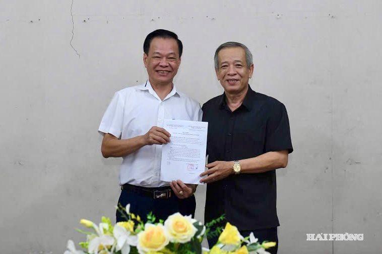 Hội Nhiếp ảnh Hải Phòng có Chủ tịch mới