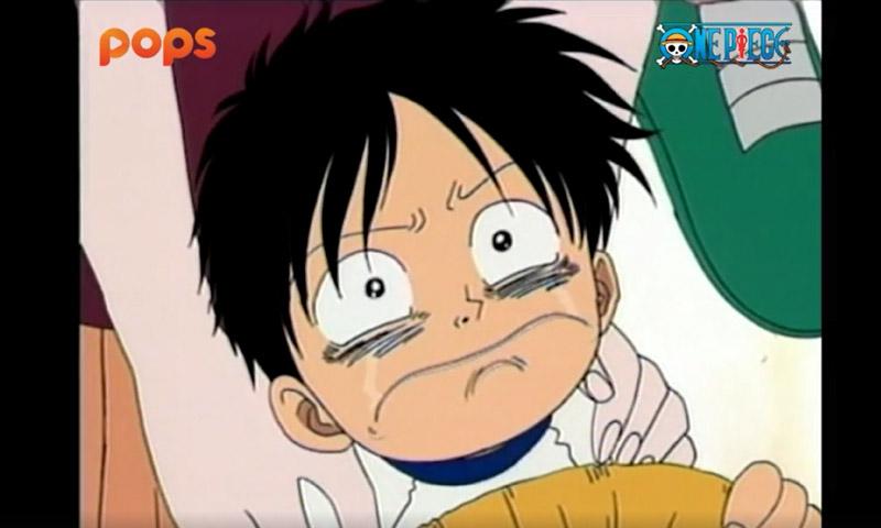luffy còn nhỏ