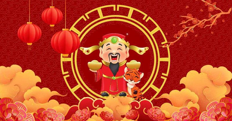 40+ hình nền thần tài đẹp, thu hút tài lộc, may mắn cho gia chủ