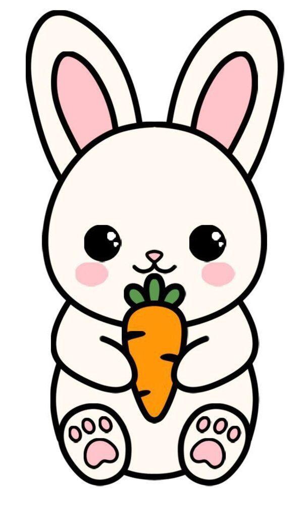Hình ảnh con thỏ cute 1