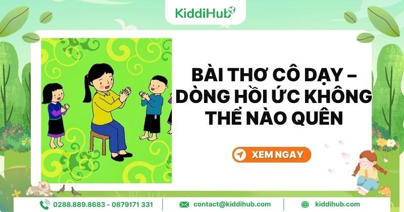 Bài thơ cô dạy - Dòng hồi ức không thể nào quên