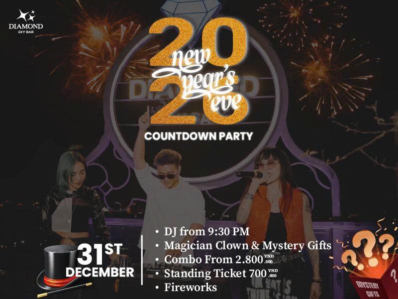Top 8 Reasons Why Diamond Sky Bar Is One of Hanoi’s Best Event Venues