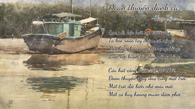 phân tích hai khổ thơ cuối bài
