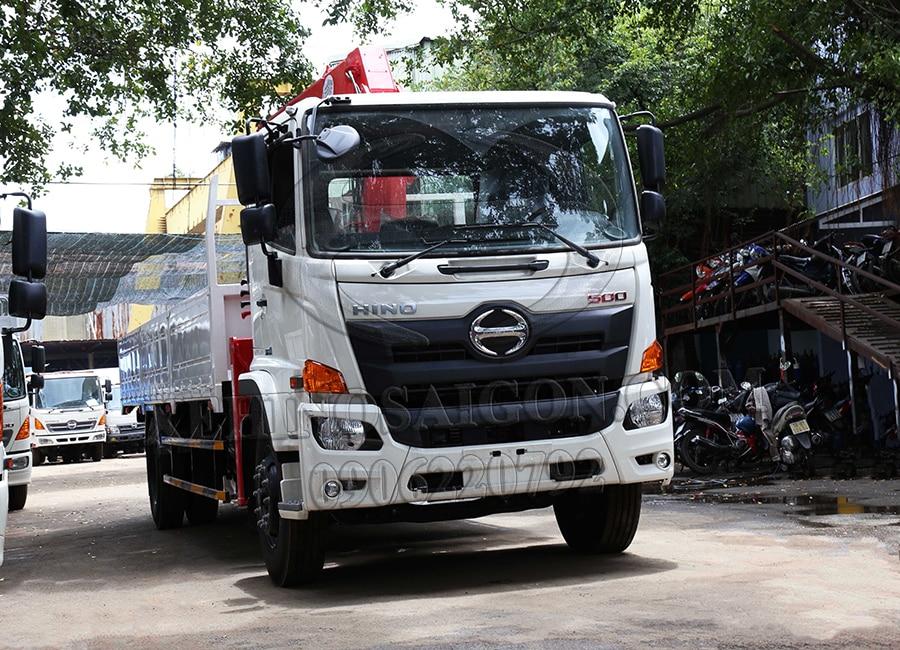 XE TẢI HINO FG8JT7A 8 TẤN GẮN CẨU UNIC555