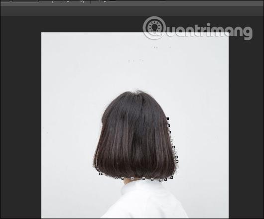 Cách đổi màu tóc trong Photoshop