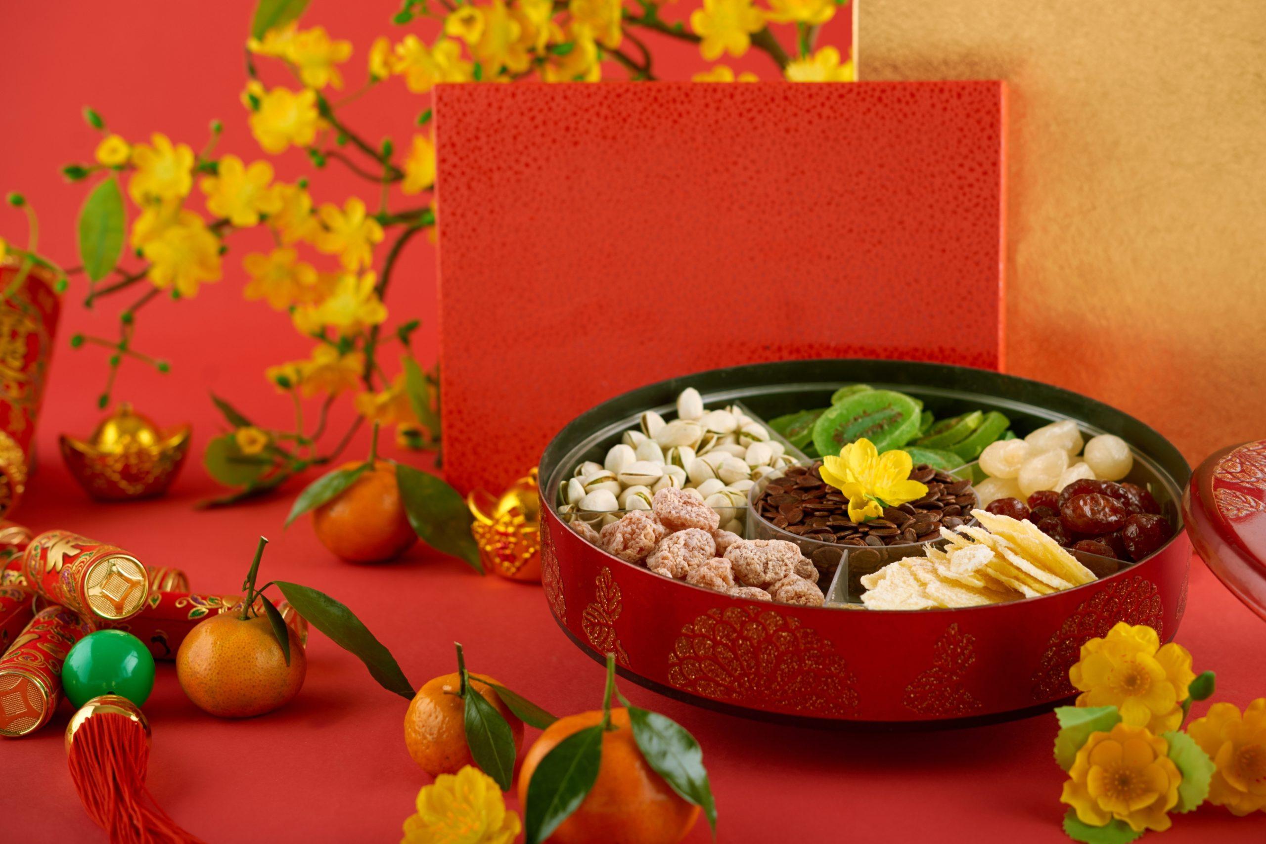 Từ vựng tiếng Trung về Tết 1