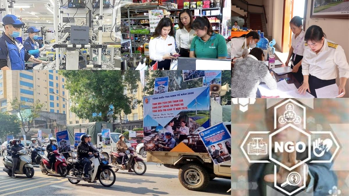 Cơ quan Thuế phối hợp đôn đốc doanh nghiệp cung cấp thông tin Tổng điều tra kinh tế