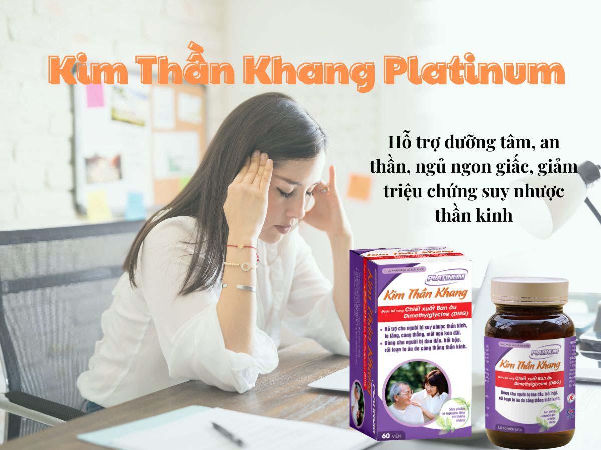 Kim Thần Khang Platinum