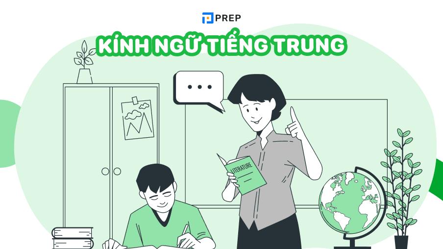 kính ngữ tiếng trung