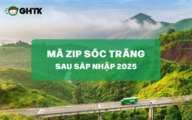 Mã Zip Sóc Trăng có tiền tố 96xxx