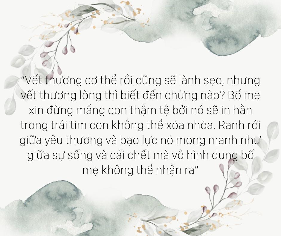 Trầm cảm, tự tử vì lời mạt sát sắc hơn dao của bố mẹ: Tao xấu hổ vì mày - 1