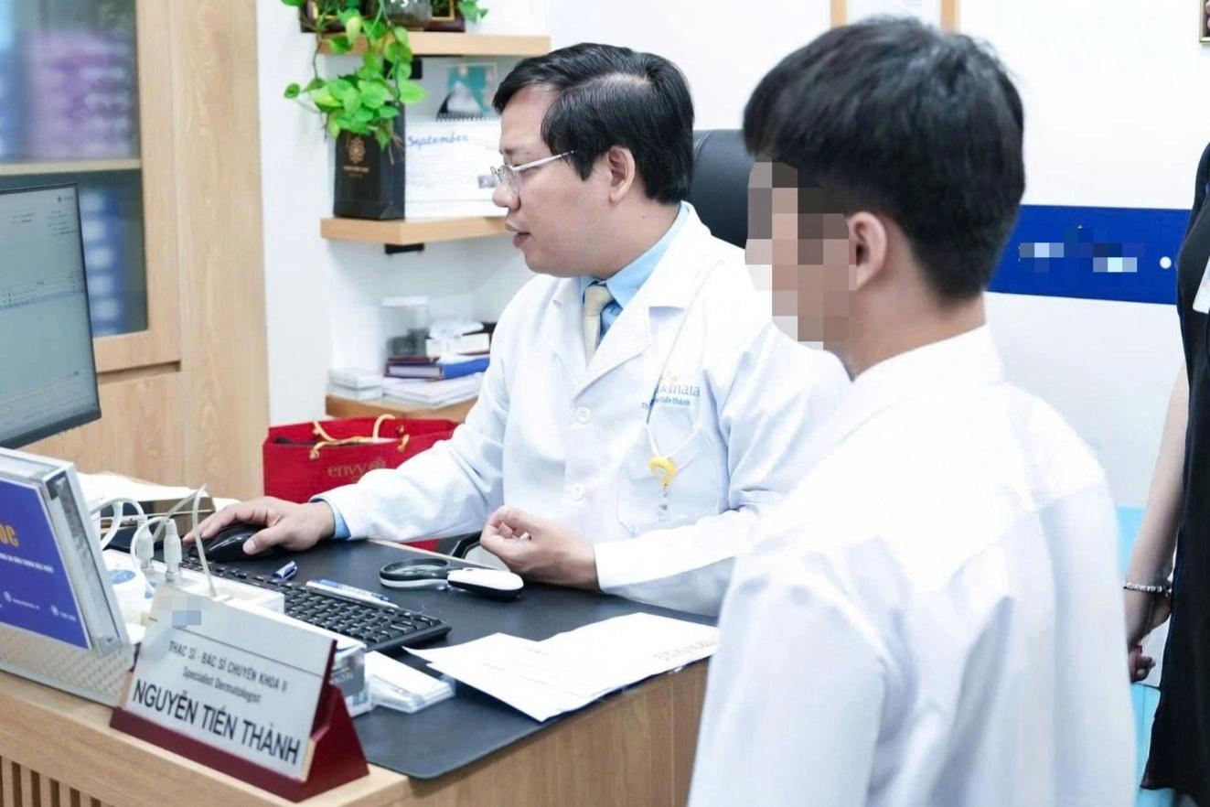 Hậu Valentine, nam thanh nữ tú lũ lượt đi khám bệnh “khó nói” - 1