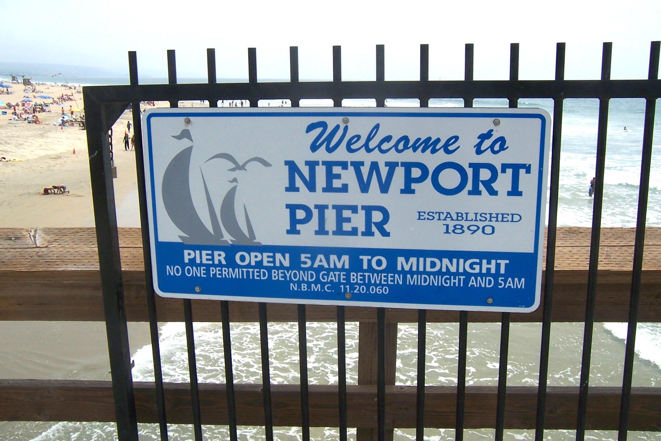 Newport Pier — McFadden Wharf