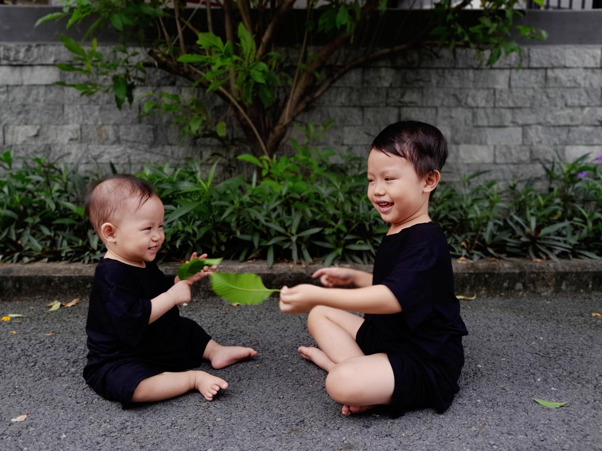 Tôi ước mơ viết một quyển sách Con cần mẹ hạnh phúc dành cho các mẹ có con 0 - 6 tuổi. (Ảnh do tác giả cung cấp)