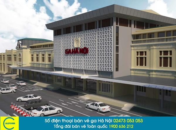Vé tàu Hà Nội Chợ Sy