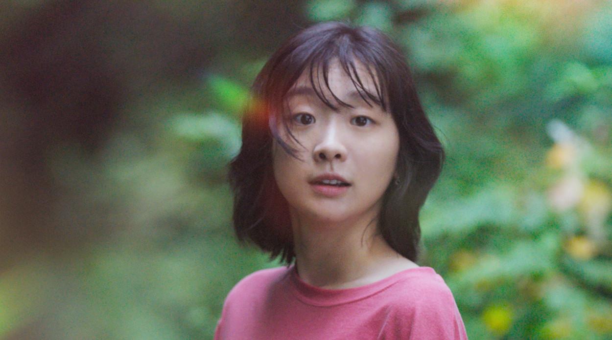 Tạo hình của Kim Da Mi trong phim.