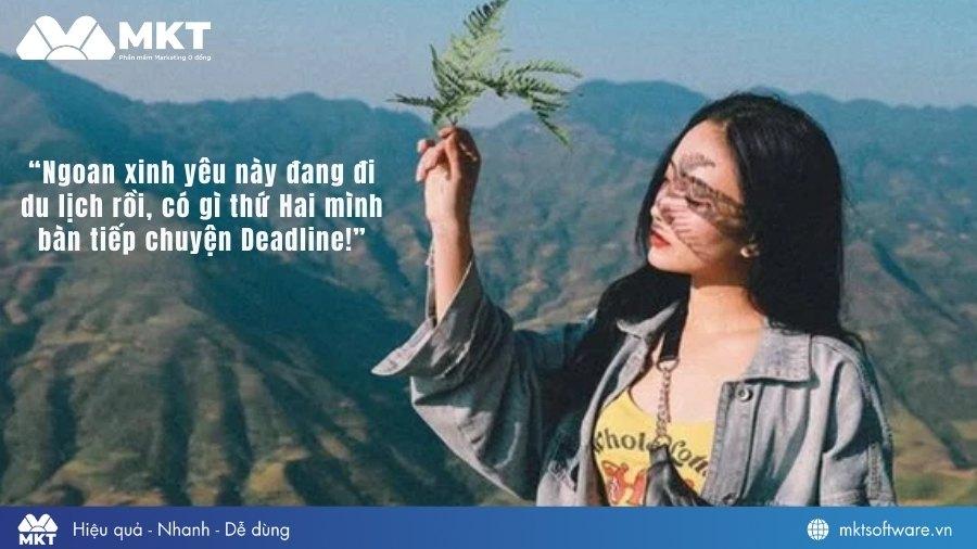 599+ STT du lịch hài hước, cap du lịch hay, độc nhất