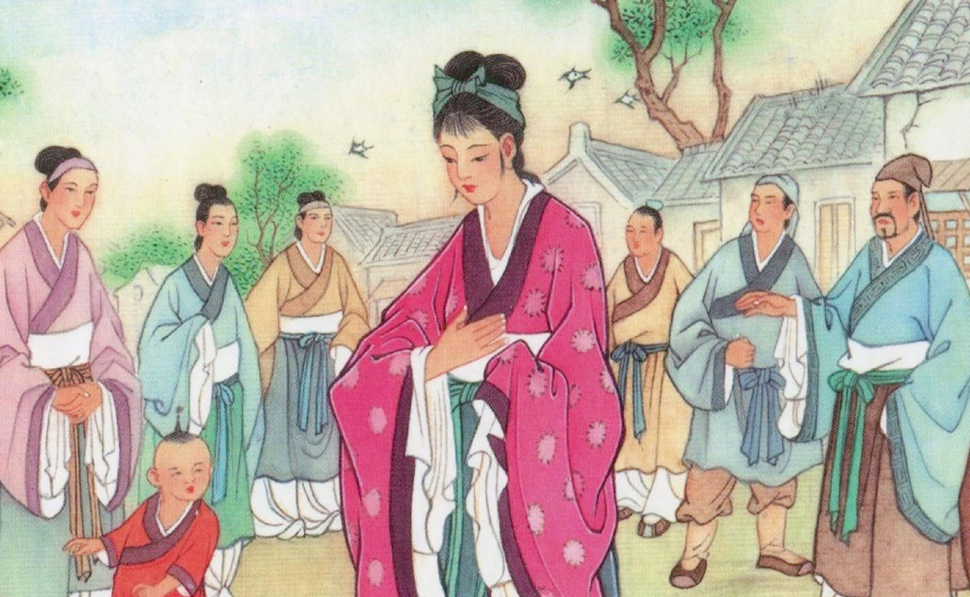 Nàng Tây Thi cứu quốc