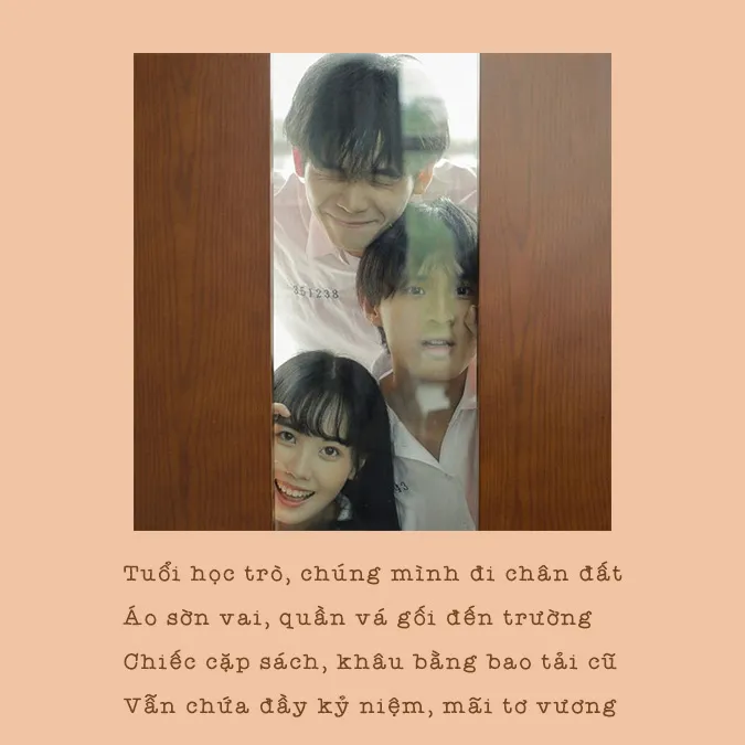 Thơ về tuổi học trò tinh nghịch, vụng dại 1