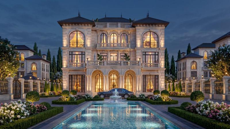Noble Rivera đang thu hút sự chú ý đặc biệt của thị trường với các dinh thự độc bản ven sông quy mô lớn dành riêng cho giới tài phiệt lần đầu xuất hiện tại Thủ đô.