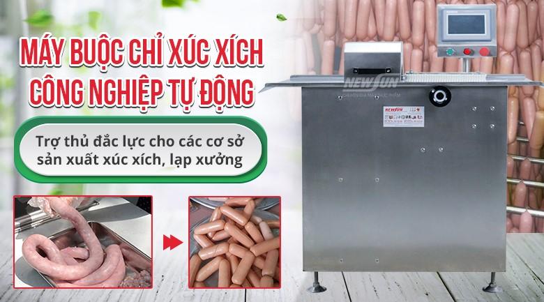 Máy buộc chỉ xúc xích công nghiệp tự động NEWSUN chất lượng, giá tốt