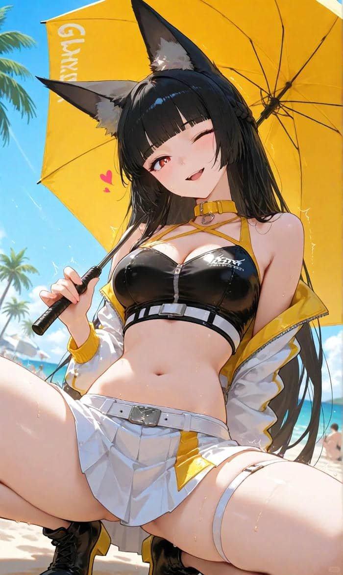 Background anime mang màu sắc hài hòa và nổi bật