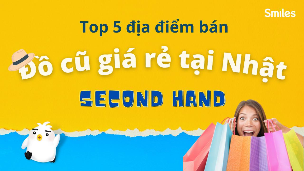 5 cửa hàng bán quần áo cũ giá rẻ tại Nhật
