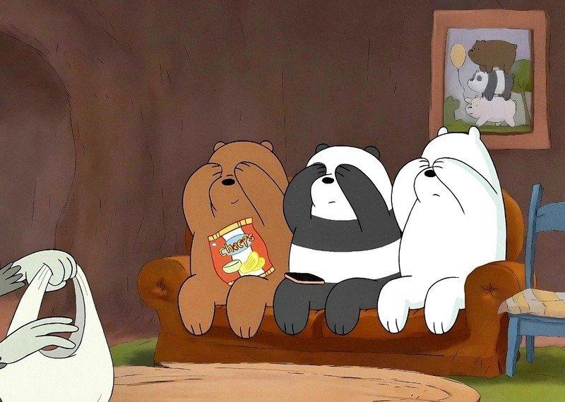3 con gấu cute với tạo hình đáng yêu