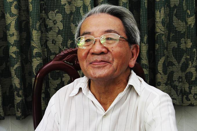 Nhà thơ Hoài Vũ