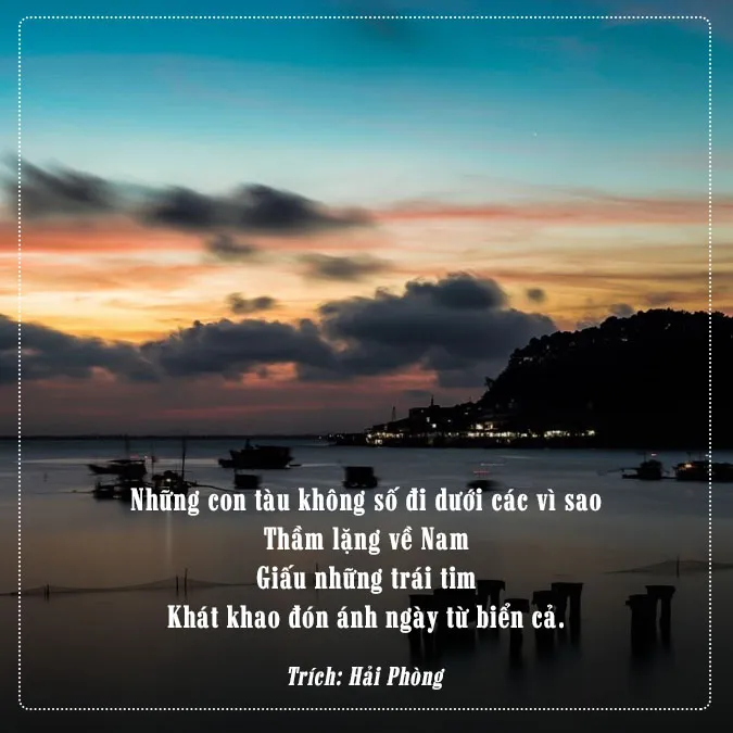 Tổng hợp thơ, ca dao, tục ngữ về Hải Phòng 1