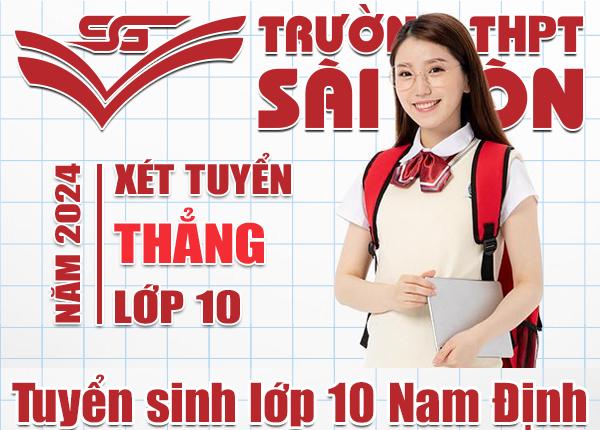 tuyen sinh lop 10 nam dinh