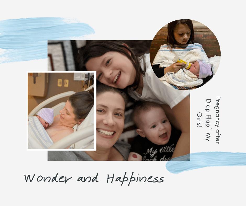 Wonder and Happiness: Pregnancy Post-DIEP - Part 2