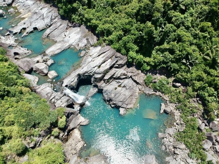 Vực Phun Phú Yên – 'thiên đường' ẩn giấu giữa đồi núi trập trùng