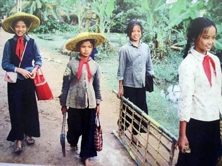 Những con đường đi học