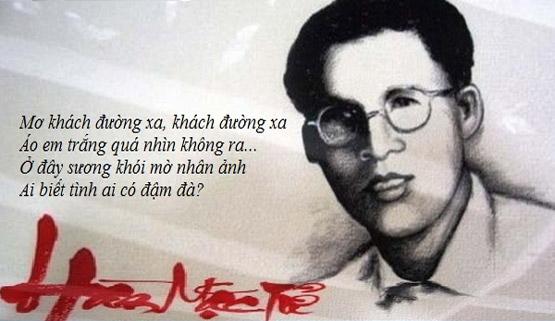Nhà thơ Hàn Mạc Tử