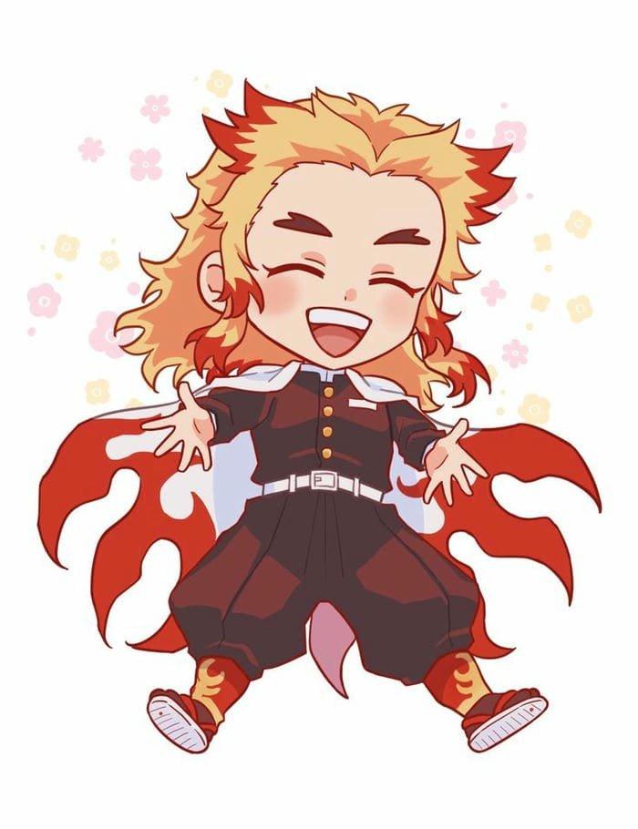 Top 500+ hình ảnh Rengoku chibi cute cho điện thoại đẹp nhất