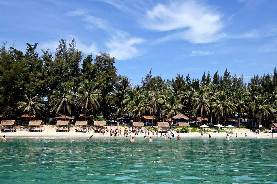 bai bien doc let o mot khu resort