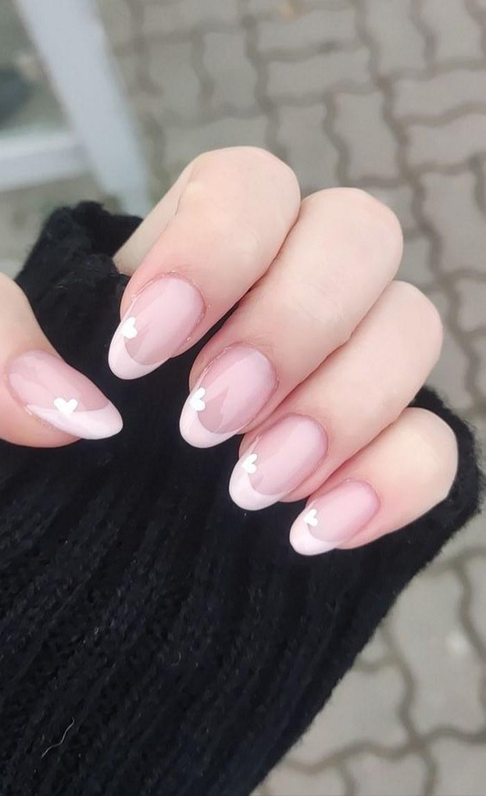 100+ mẫu nail sơn đầu móng trắng đẹp và thịnh hành nhất Cập Nhật