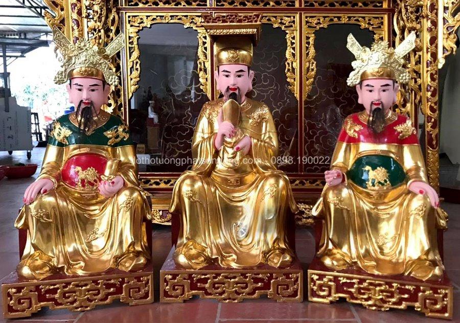 Vua Cha Ngọc Hoàng - Nam Tào - Bắc Đẩu