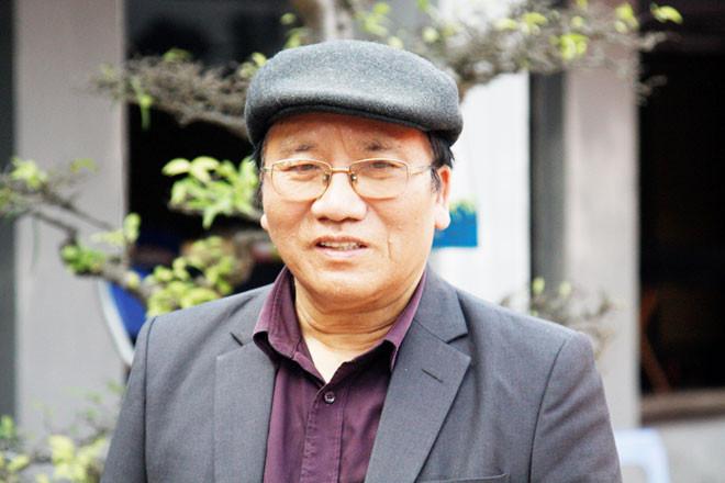 Nhà thơ Trần Đăng Khoa.