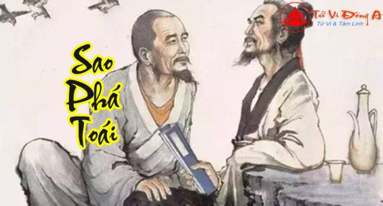 Sao Phá Toái - Ý Nghĩa Tại Mệnh Và Cung Khác