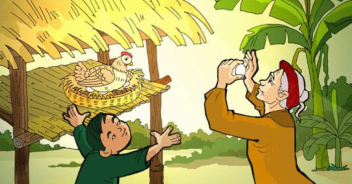 Phân tích bài thơ Tiếng gà trưa của Xuân Quỳnh