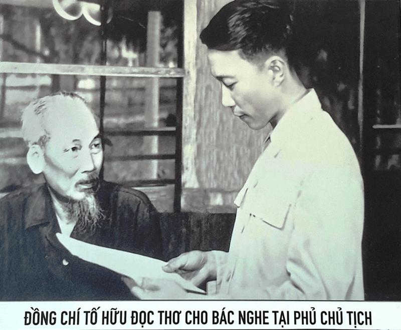 Tác giả Tố Hữu. (Ảnh: Sưu tầm Internet)