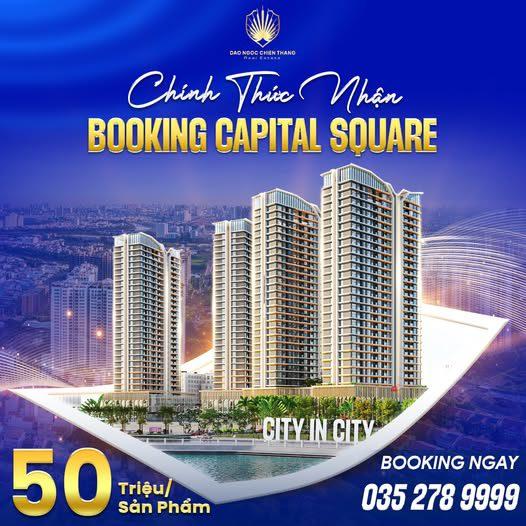 Giá giai đoạn 1 Capital Square có tăng không?