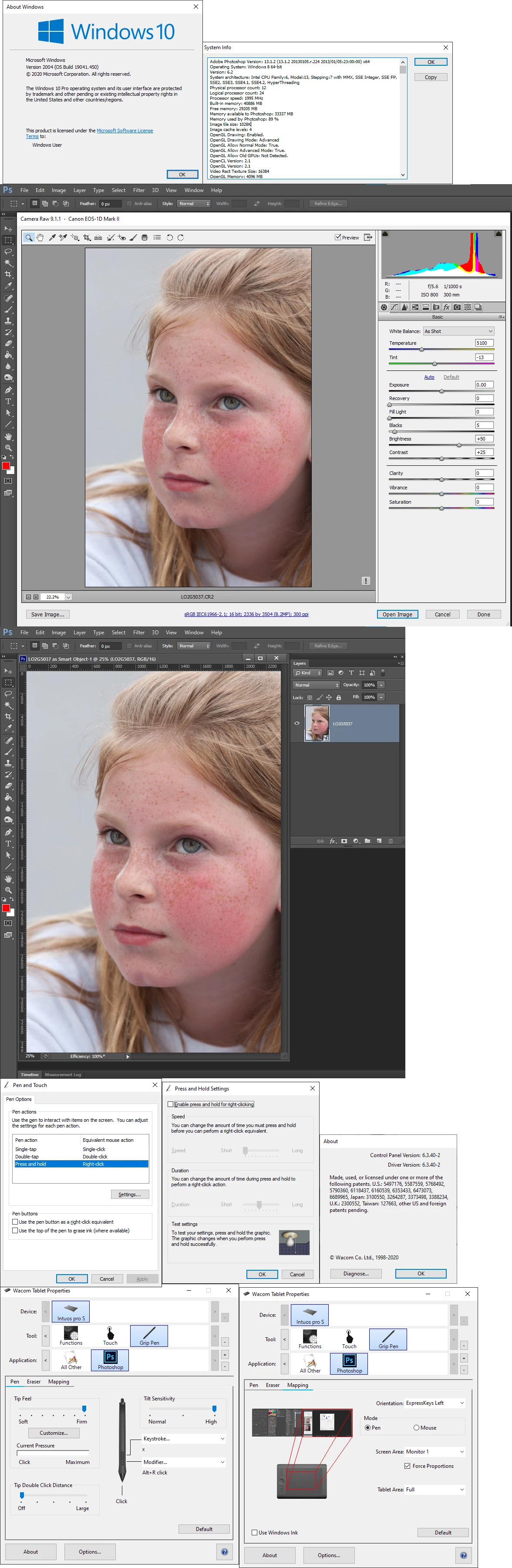 Photoshop 6 won't run on Windows 10 on new computer