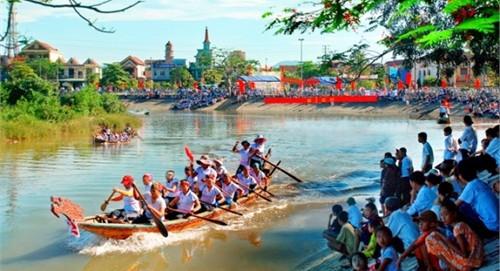 Sông Cày vẫn thao thiết chảy