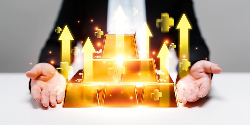Chọn mua vàng là một hình thức đầu tư an toàn, giúp bảo vệ tài sản của bạn khỏi tình trạng lạm phát.