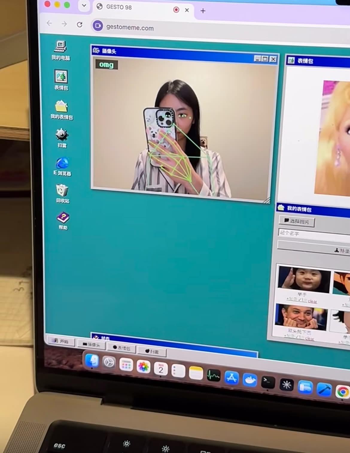 GestoMeme là gì? Cách dùng Web chế meme bằng cử chỉ đang viral